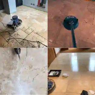 tailored solutions for stone floor cleaing and restoration in Repair Restore Revive