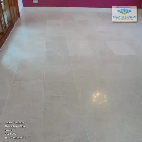 Admire the Radiant Finish of Limestone Floors