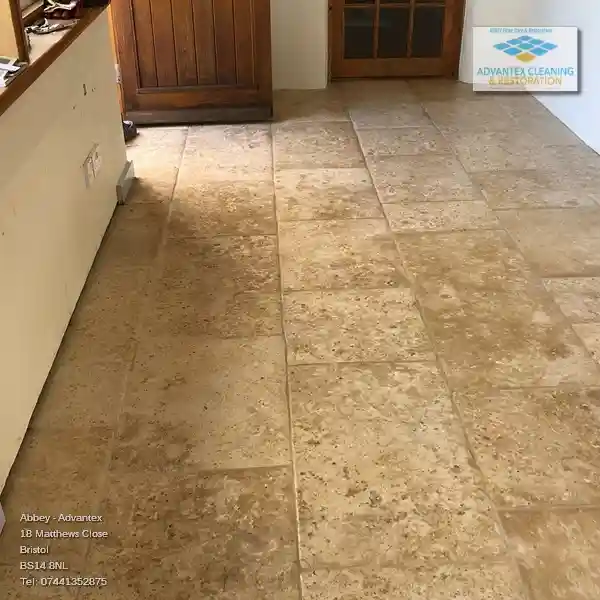 Appreciate the Gleam of Limestone Floors