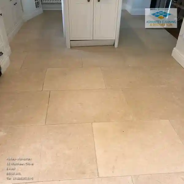 Delight in Smooth Limestone Floors