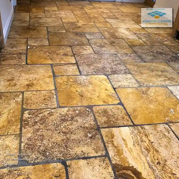 Admire the Unique Texture of Limestone Floors