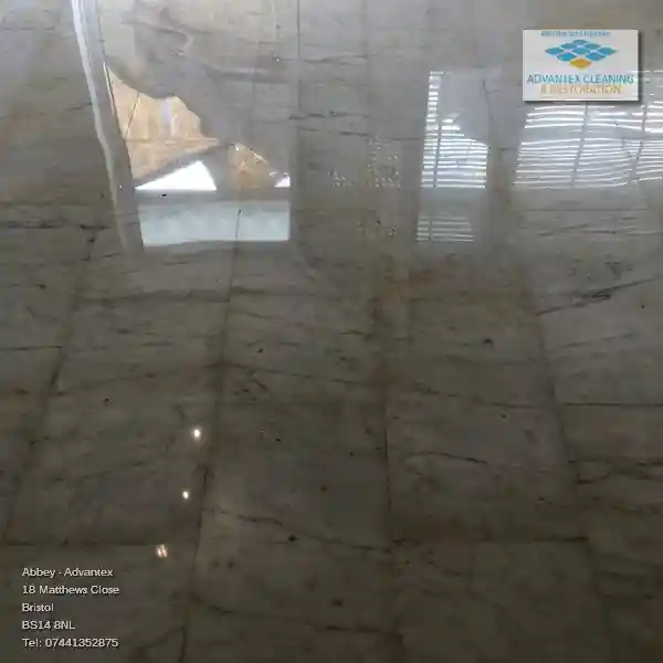 Revel in Shiny Stone Floors