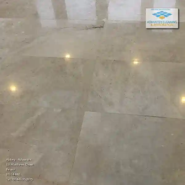 Revel in Shiny Stone Floors