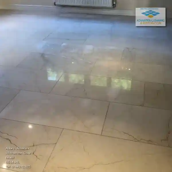 Revel in Clean and Polished Stone Floors