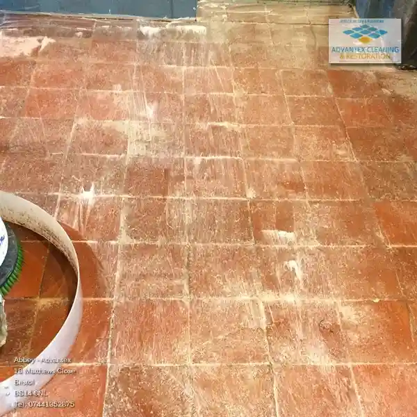 Scrubbing and Caring for Your Quarry Tiles