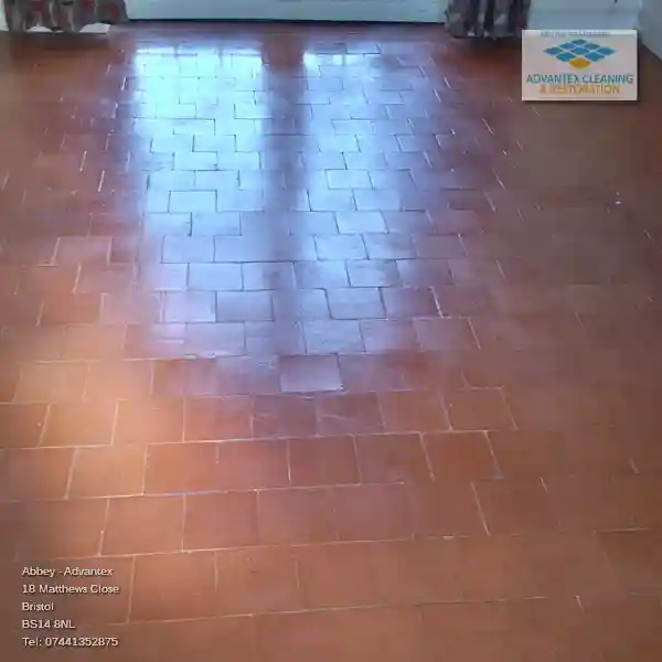 sealing quarry tiles Hampshire by Advantex Cleaning