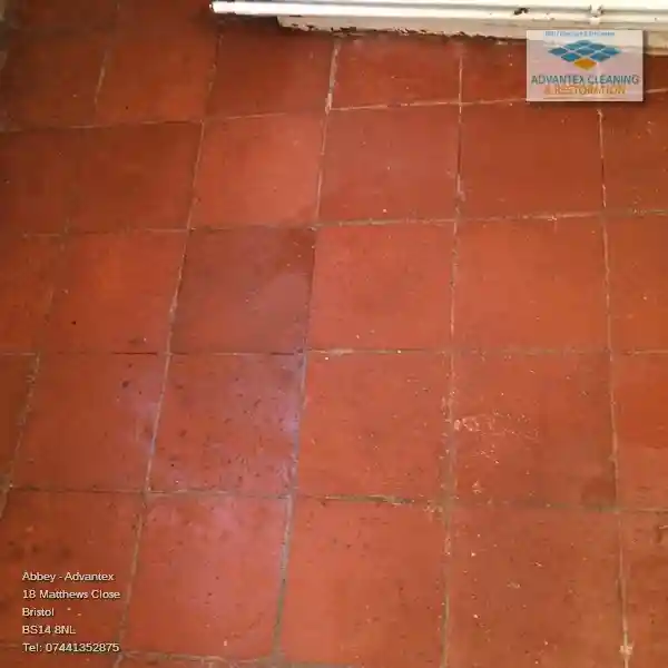 sealing quarry tiles Blaenau Gwent by Advantex Cleaning