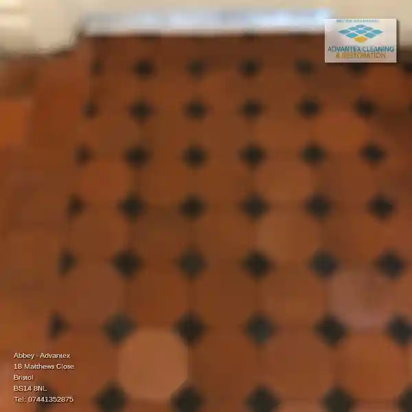 sealing quarry tiles Bristol by Advantex Cleaning