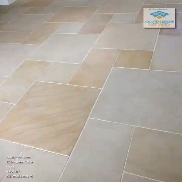 Relish the Beauty of Polished Sandstone Floors