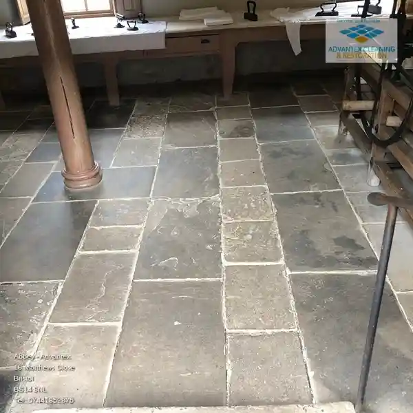 Delight in Gorgeous Sandstone Floors