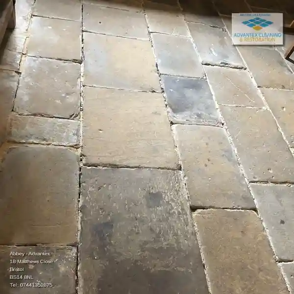 Marvel at the Texture of Sandstone Floors