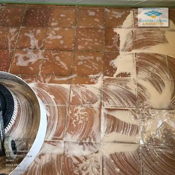 Professional Terracotta Tiles Cleaning And Restoration in Creech St Michael