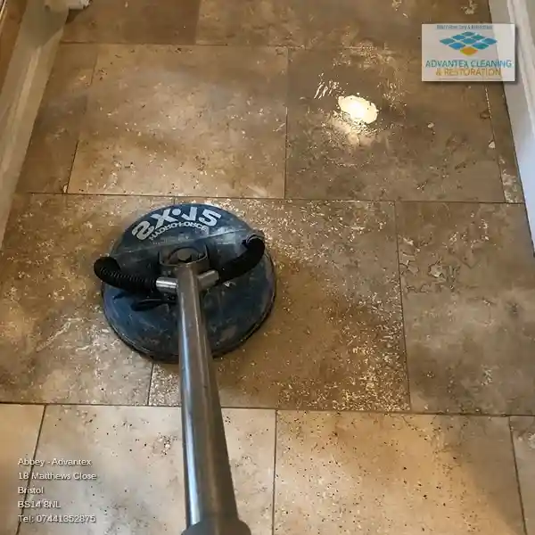 Cleaning and Refreshing Travertine Tiles