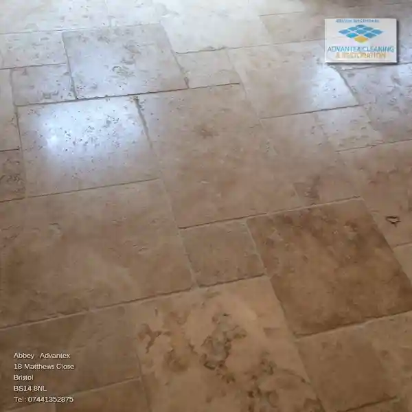 travertine sealing Bristol by Advantex Cleaning