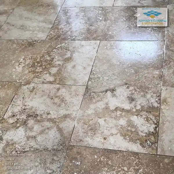 travertine sealing Somerset by Advantex Cleaning