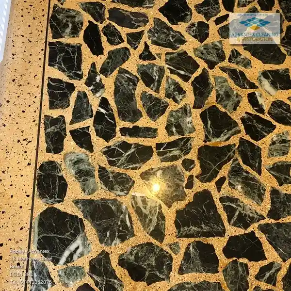 Marvel at the Shine of Terrazzo Floors