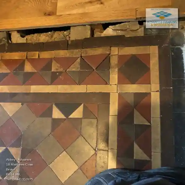 Inspecting Victorian Tiles for Restoration Suitability