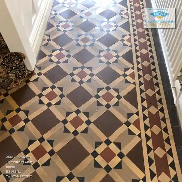 Detailed Assessment of Victorian Tiles' Surface