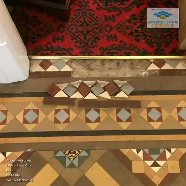 Examining Victorian Tiles for Problem Solving