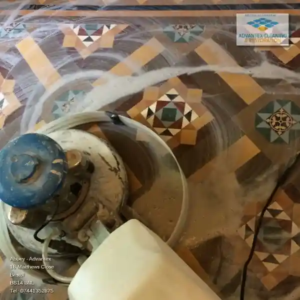 Polishing and Cleaning Your Victorian Tiles