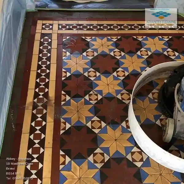 Reviving and Cleaning Your Victorian Tiles