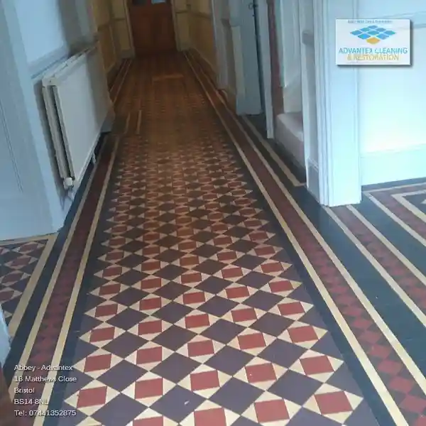 victorian tiles sealing Somerset by Advantex Cleaning