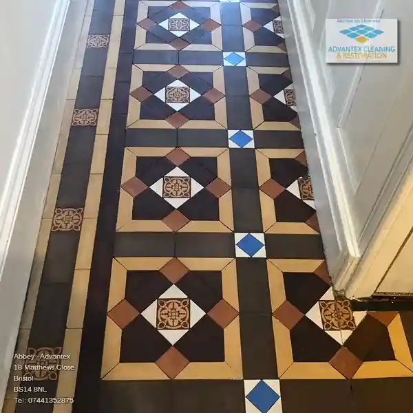 Sealing Victorian Tiles in Hook