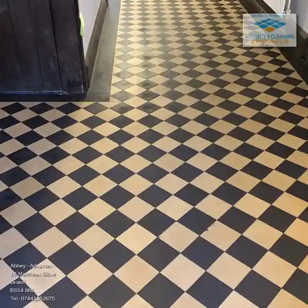victorian tiles sealing Bristol by Advantex Cleaning