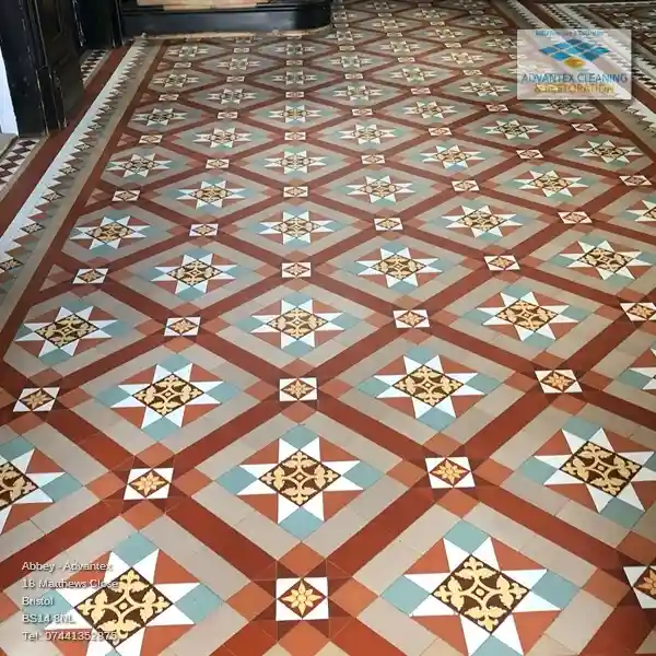 victorian tiles sealing Gloucestershire by Advantex Cleaning
